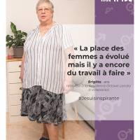 Brigitte, 72 ans retraitée à la Résidence Octave Landry à Villeparisis