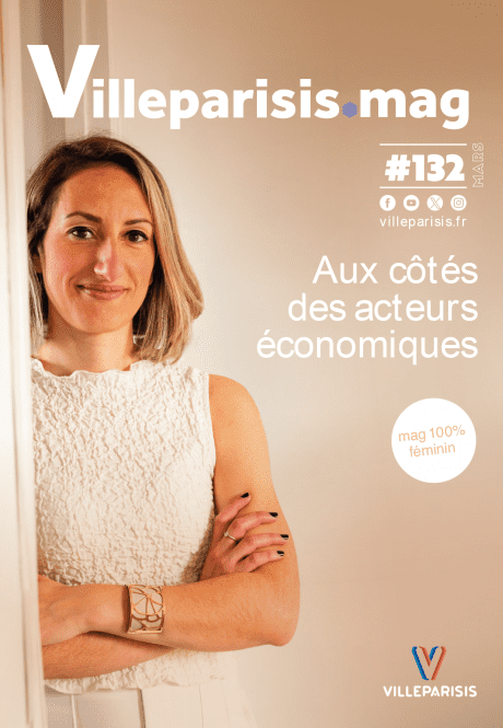 Couv Villeparisis Le Mag #132 - Mars 2024